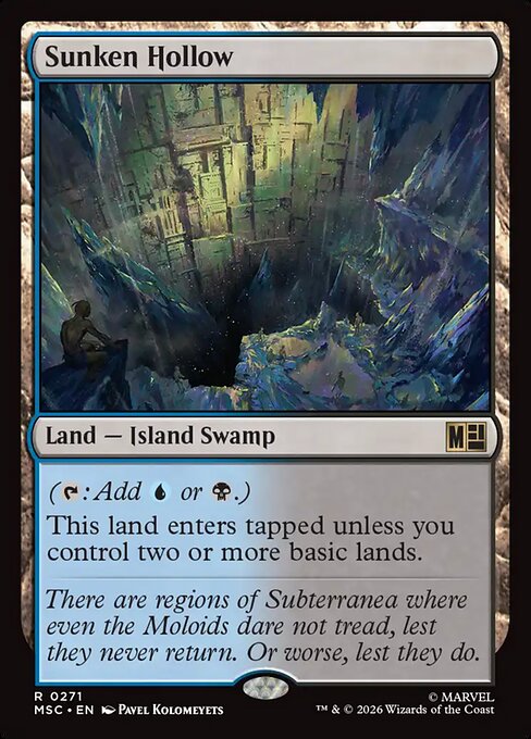 Sunken Hollow (msc-271)
