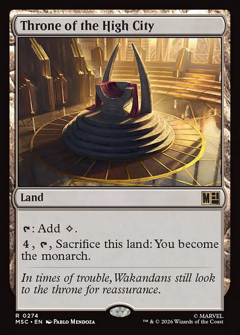 Throne of the High City (msc-274)