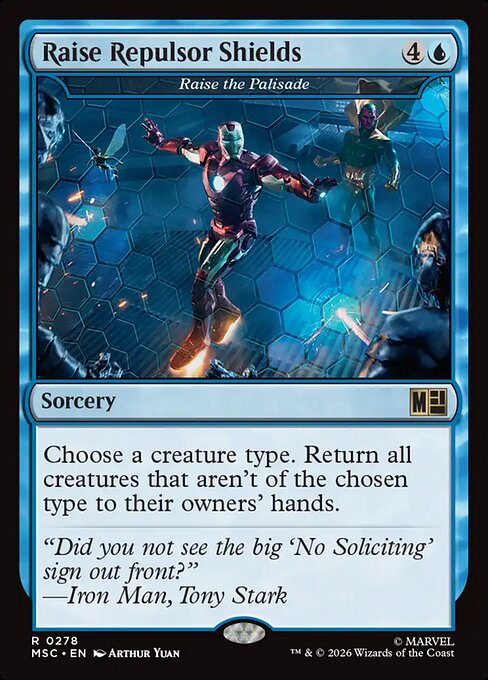 Raise the Palisade (msc-278)