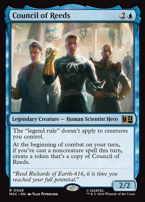 Council of Reeds (msc-28)