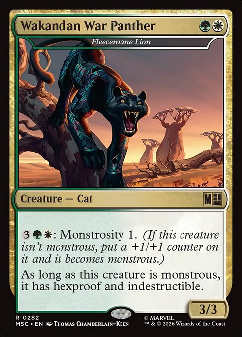 Fleecemane Lion (msc-282)