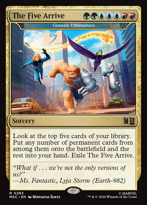Genesis Ultimatum (msc-283)