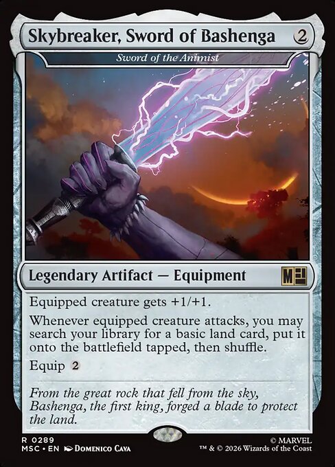 Sword of the Animist (msc-289)