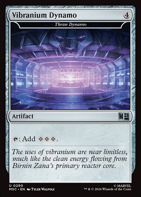 Thran Dynamo (msc-290)