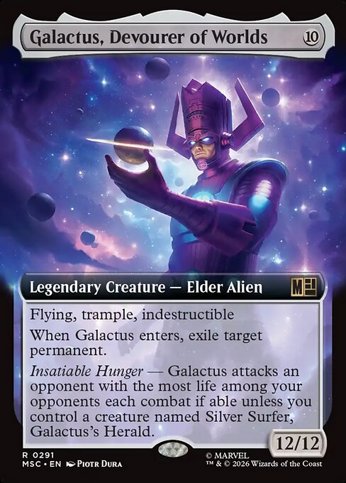 Galactus, Devourer of Worlds (msc-291)