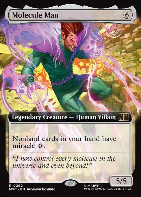 Molecule Man (msc-292)
