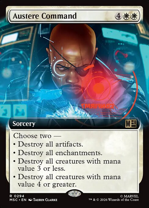 Austere Command (msc-294)
