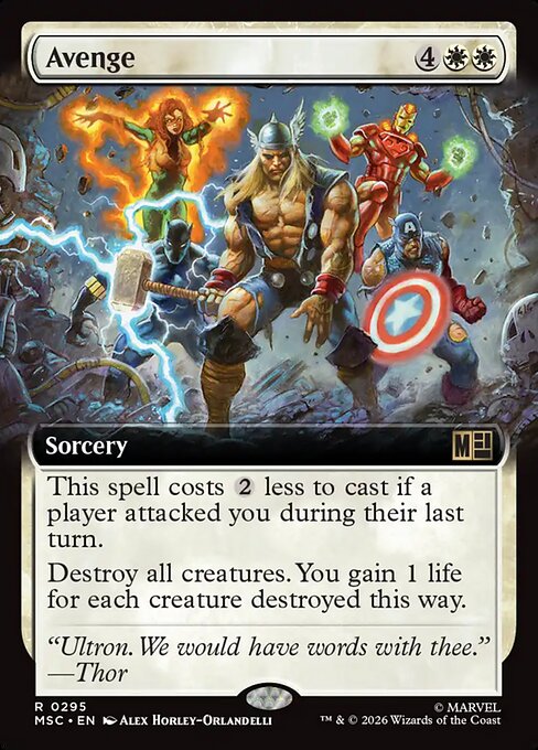 Avenge (msc-295)