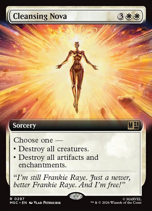 Cleansing Nova (msc-297)