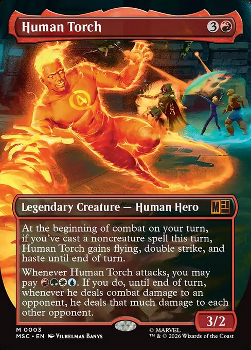 Human Torch (msc-3)