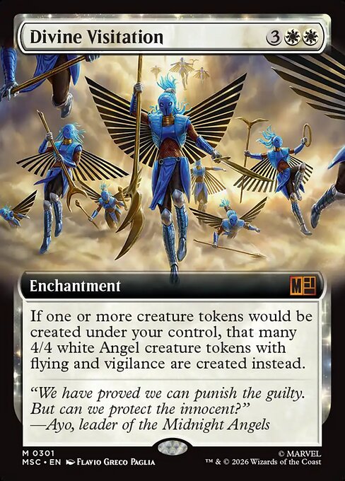 Divine Visitation (msc-301)