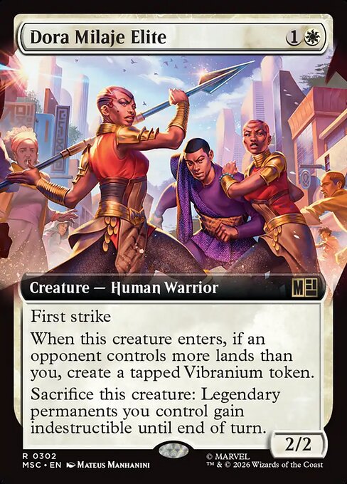 Dora Milaje Elite (msc-302)