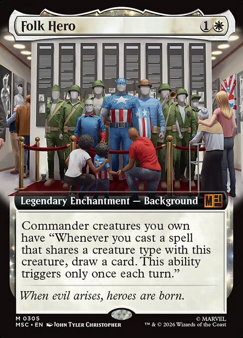 Folk Hero (msc-305)