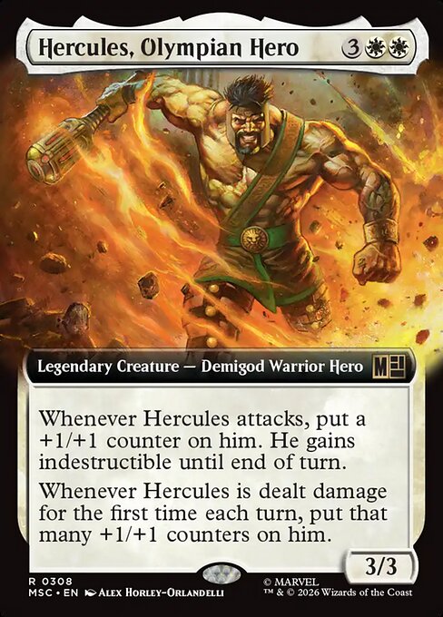 Hercules, Olympian Hero (msc-308)