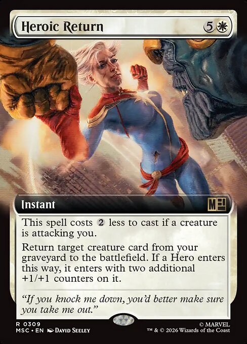 Heroic Return (msc-309)