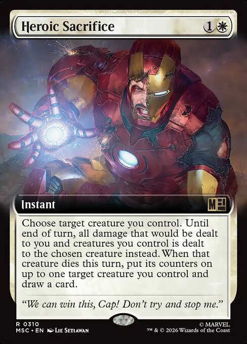 Heroic Sacrifice (msc-310)