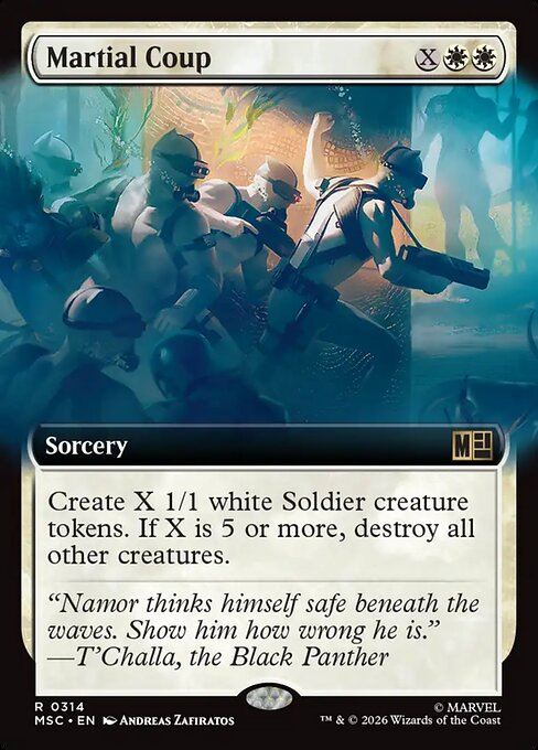 Martial Coup (msc-314)