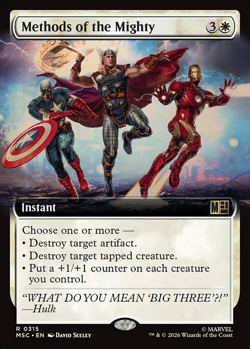 Methods of the Mighty (msc-315)