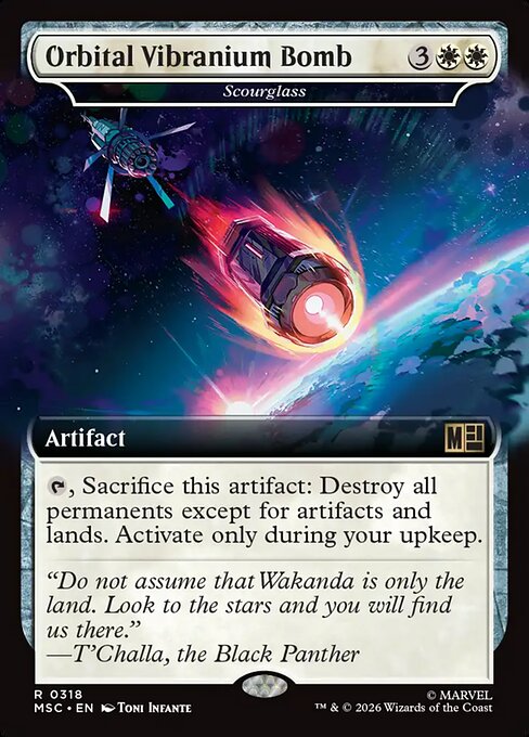 Scourglass (msc-318)