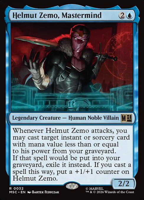 Helmut Zemo, Mastermind (msc-32)