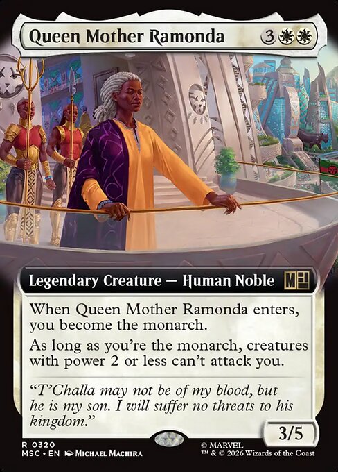 Queen Mother Ramonda (msc-320)