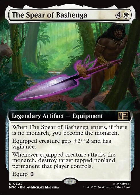 The Spear of Bashenga (msc-322)