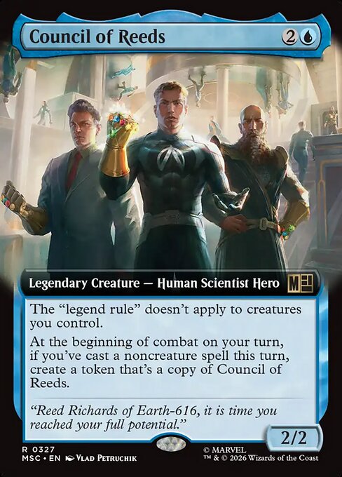 Council of Reeds (msc-327)