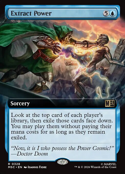 Extract Power (msc-328)