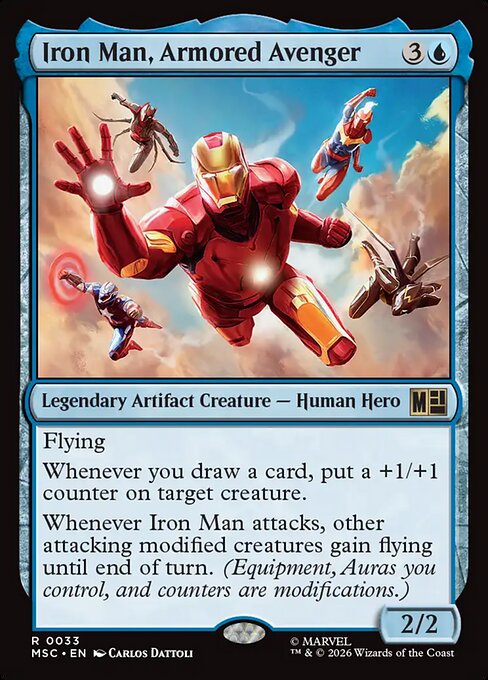 Iron Man, Armored Avenger (msc-33)