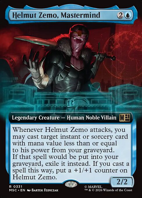 Helmut Zemo, Mastermind (msc-331)