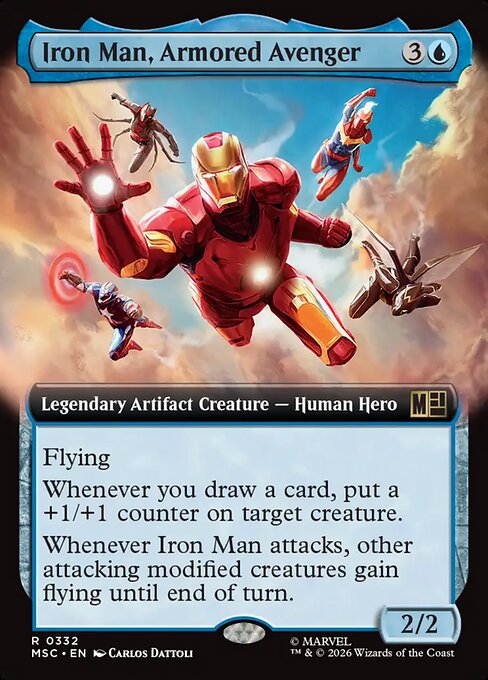 Iron Man, Armored Avenger (msc-332)