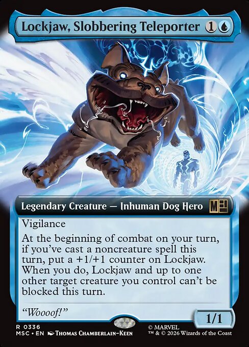 Lockjaw, Slobbering Teleporter (msc-336)