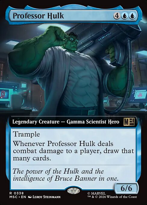 Professor Hulk (msc-338)
