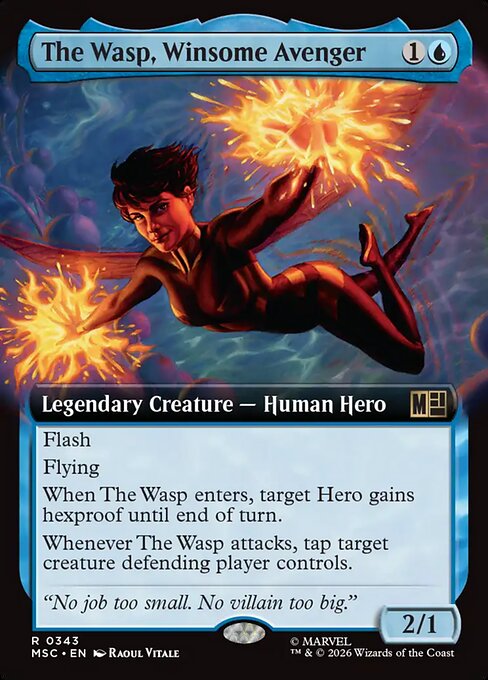 The Wasp, Winsome Avenger (msc-343)