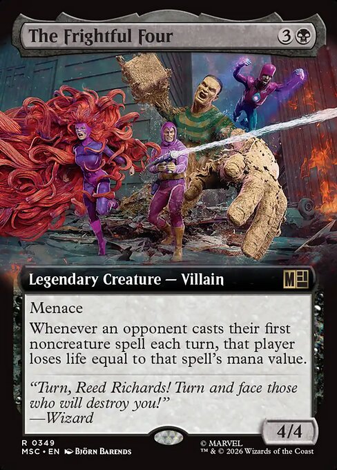The Frightful Four (msc-349)