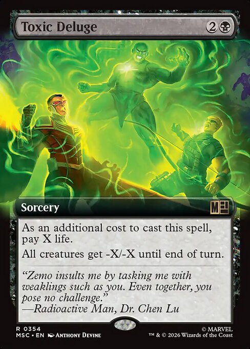 Toxic Deluge (msc-354)