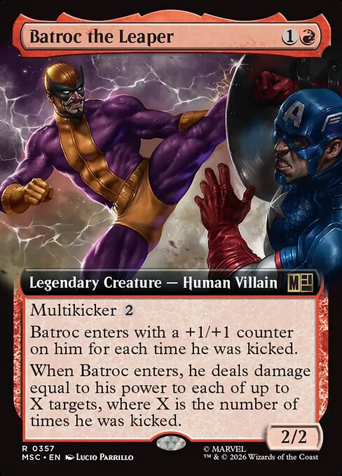 Batroc the Leaper (msc-357)