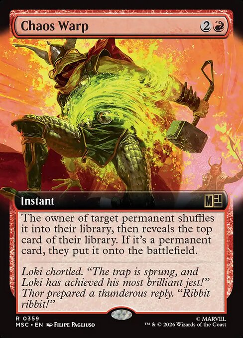 Chaos Warp (msc-359)