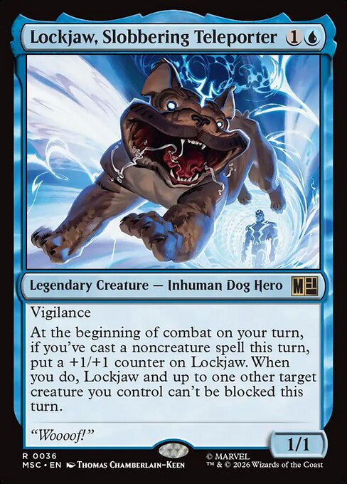 Lockjaw, Slobbering Teleporter (msc-36)