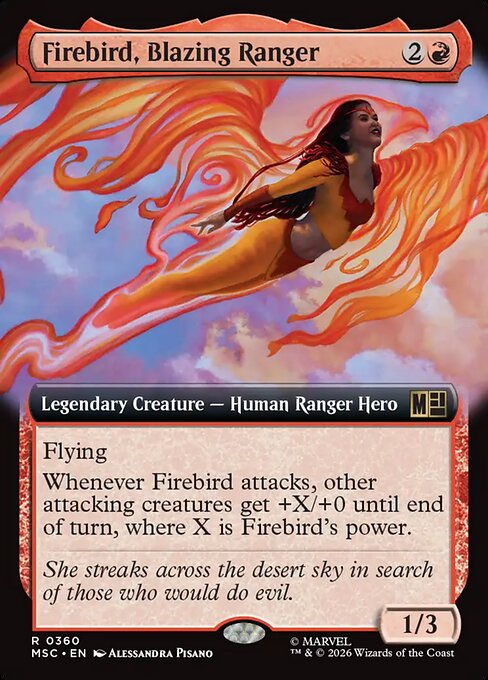 Firebird, Blazing Ranger (msc-360)