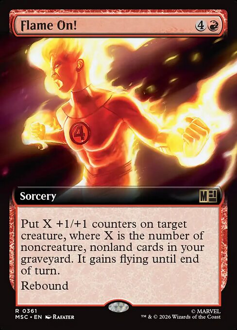 Flame On! (msc-361)