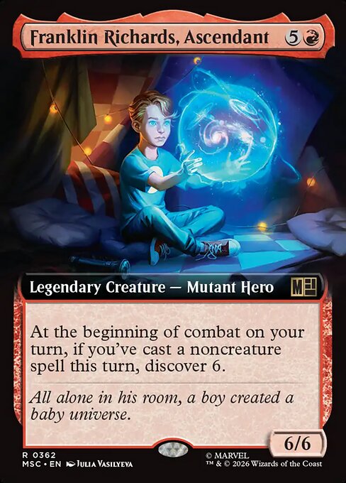 Franklin Richards, Ascendant (msc-362)
