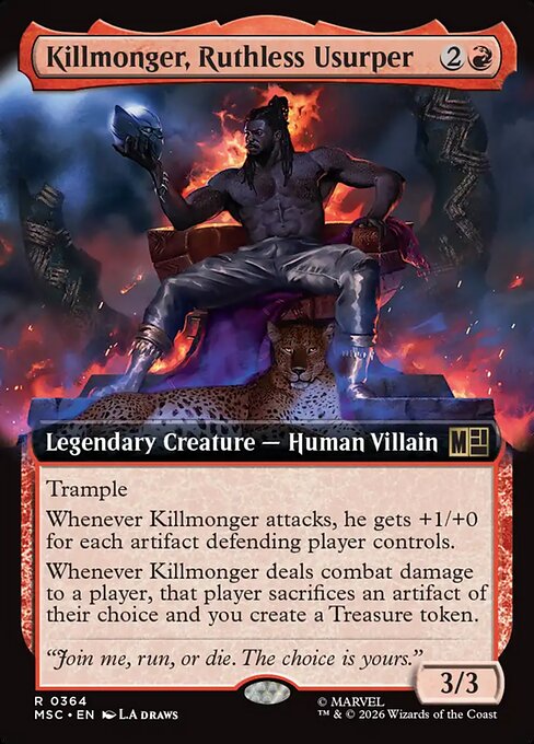 Killmonger, Ruthless Usurper (msc-364)