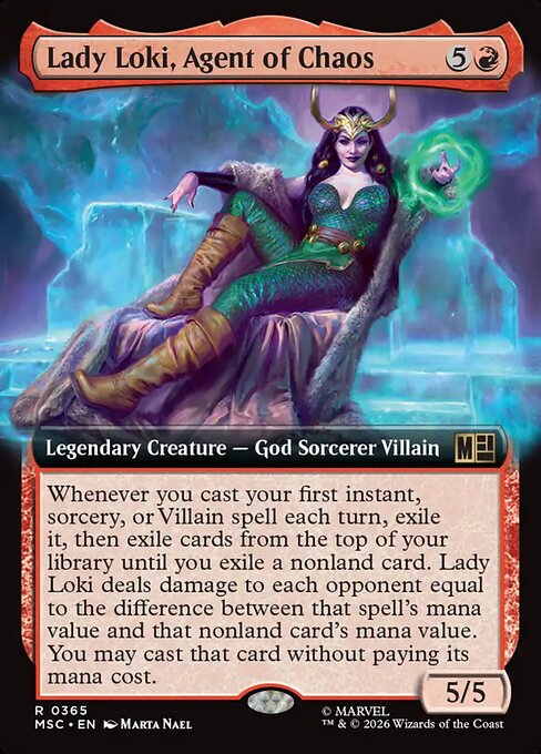Lady Loki, Agent of Chaos (msc-365)