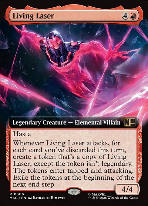 Living Laser (msc-366)
