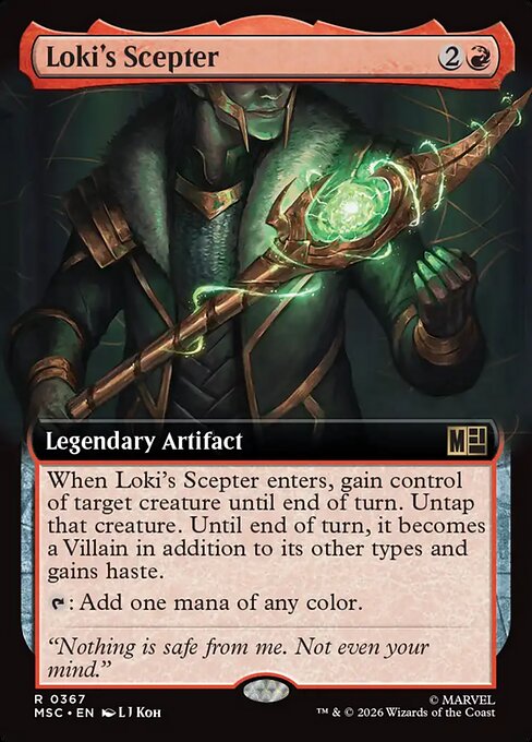 Loki's Scepter (msc-367)