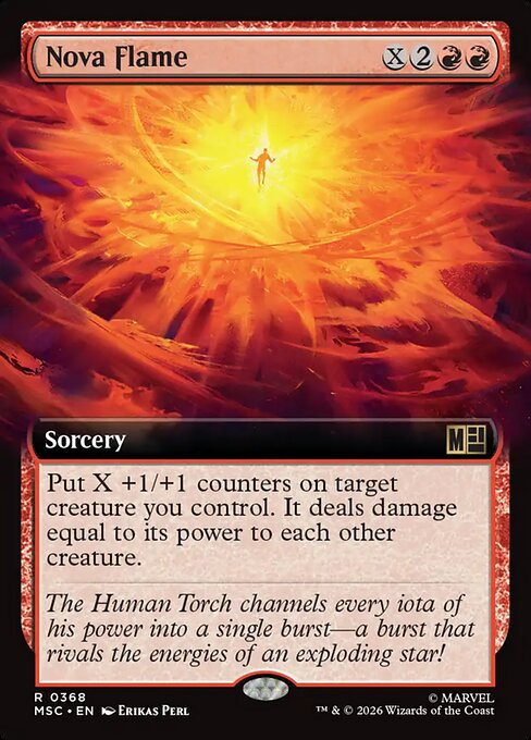 Nova Flame (msc-368)