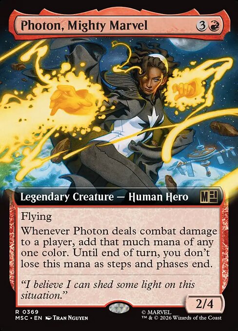 Photon, Mighty Marvel (msc-369)