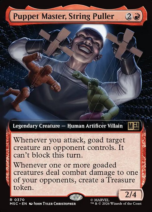 Puppet Master, String Puller (msc-370)