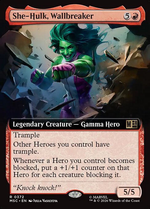 She-Hulk, Wallbreaker (msc-372)